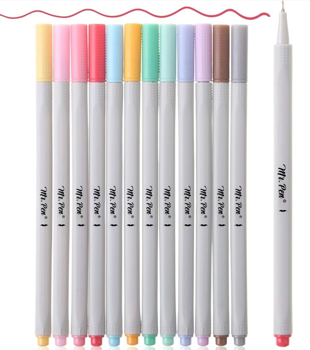 MR. PEN: BOLÍGRAFOS FINELINER