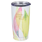 VASO TÉRMICO: NEVER GIVE UP EVER