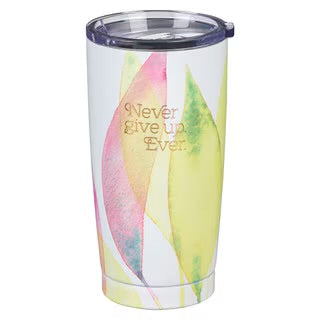 VASO TÉRMICO: NEVER GIVE UP EVER