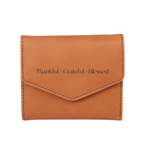 CARTERA: AGRADECIDA, CON GRATITUD, BENDECIDA