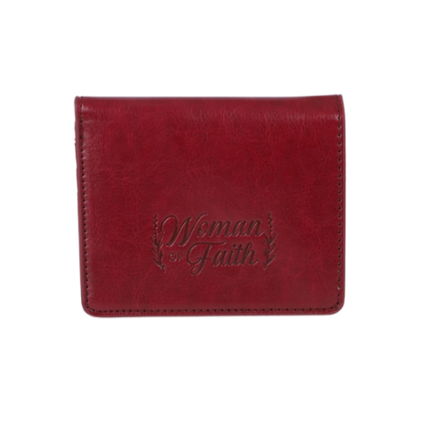 CARTERA: MUJER DE FE