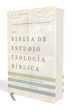 NVI: BIBLIA DE ESTUDIO TEOLOGÍA BÍBLICA