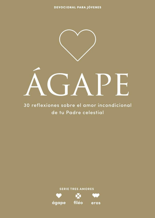 ÁGAPE: DEVOCIONAL PARA JÓVENES