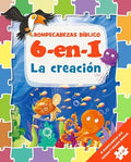 ROMPECABEZAS BÍBLICOS 6 EN 1: LA CREACIÓN