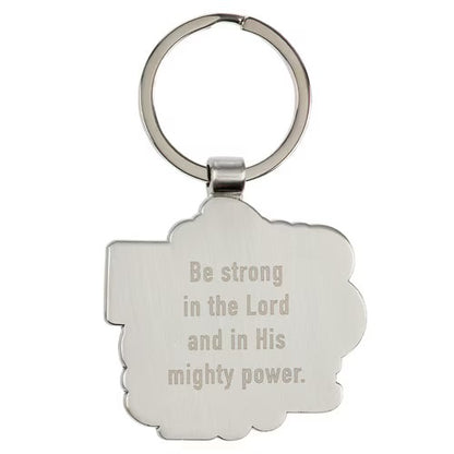 LLAVERO: BE STRONG IN THE LORD