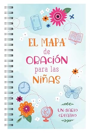 EL MAPA DE ORACIÓN PARA NIÑA