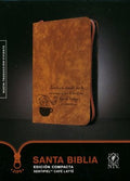 NTV: SANTA BIBLIA (COMPACTA, SIMIL PIEL, CAFE LATTE)