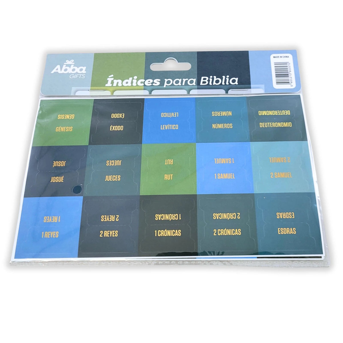 PESTAÑAS PARA BIBLIA