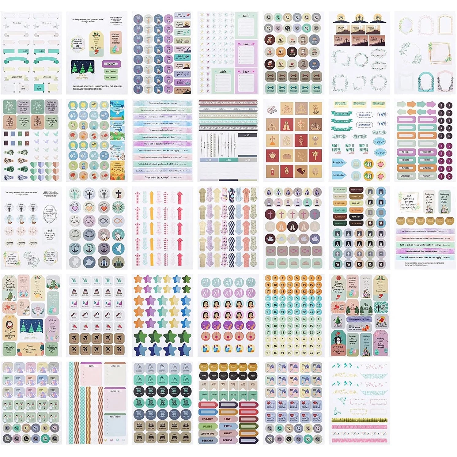 MR. PEN: STICKERS