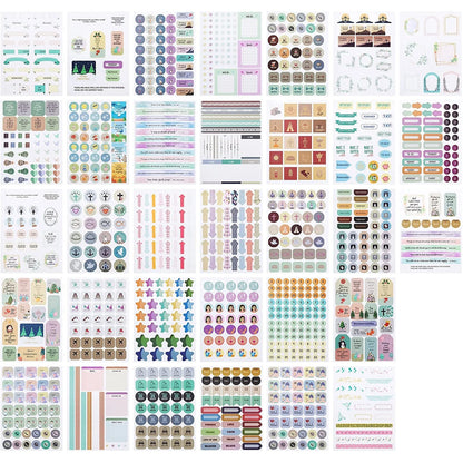 MR. PEN: STICKERS
