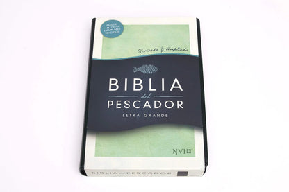 NVI: BIBLIA DEL PESCADOR (LETRA GRANDE)
