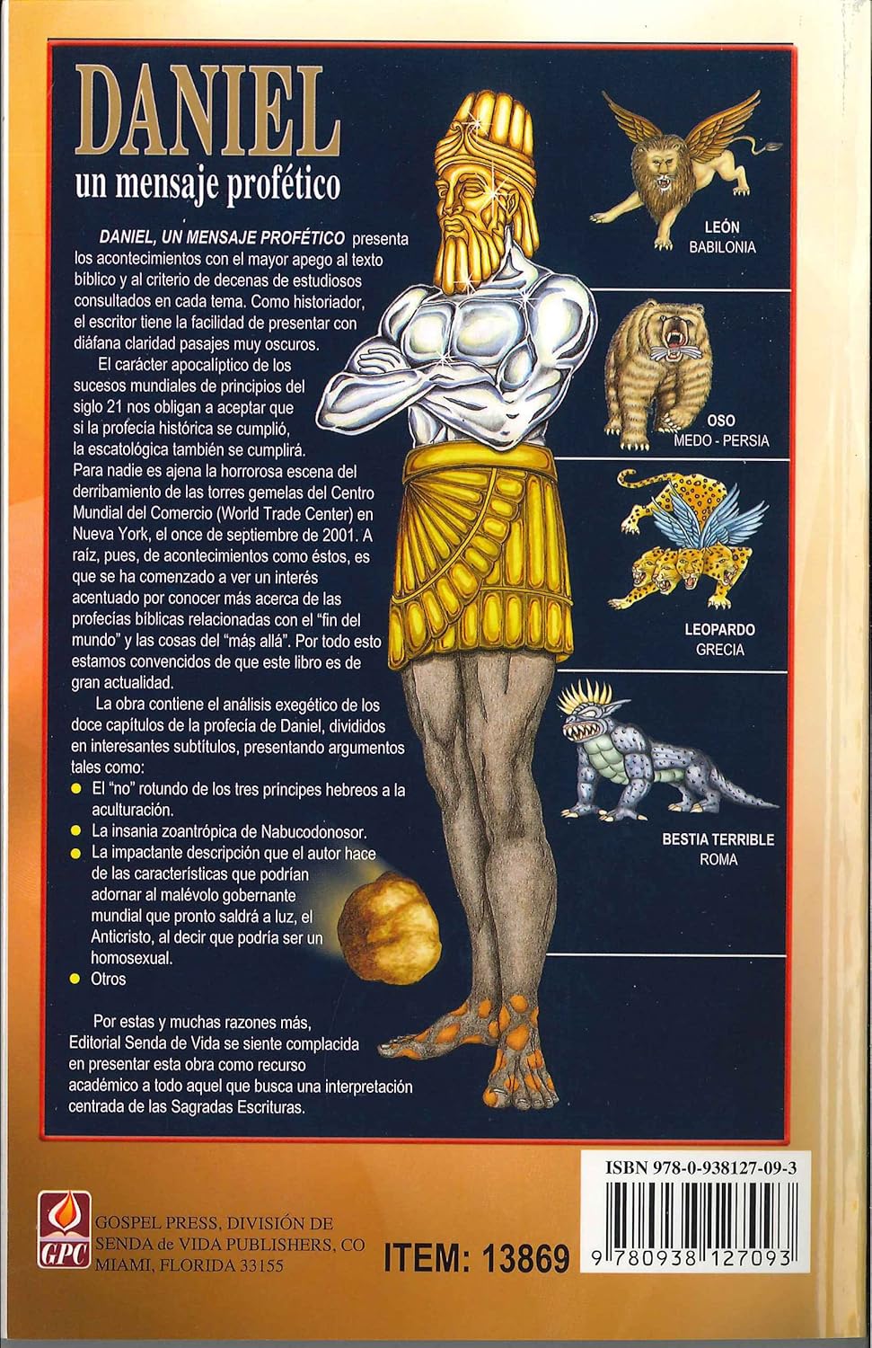 DANIEL: UN MENSAJE PROFÉTICO
