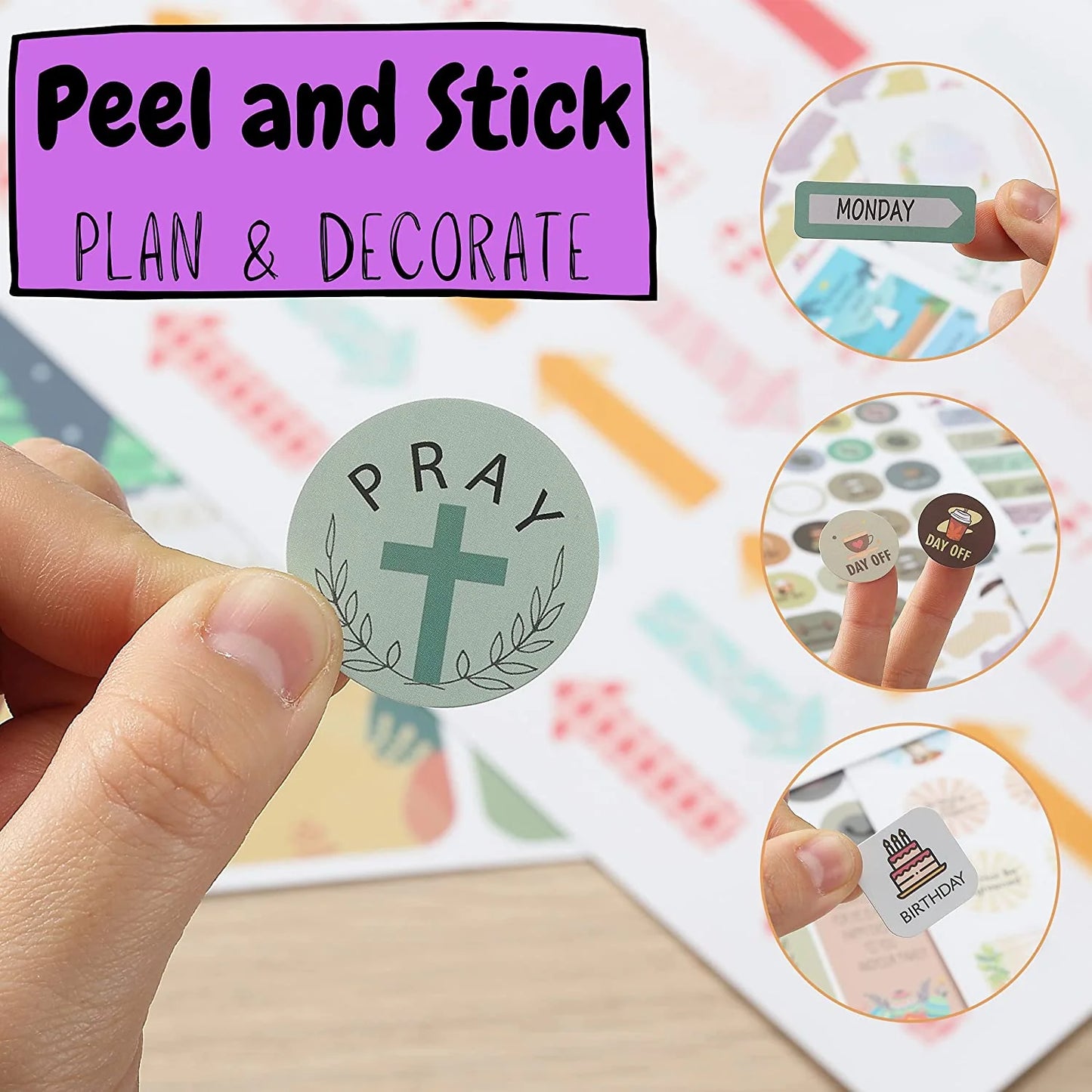 MR. PEN: STICKERS