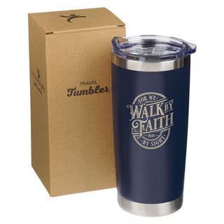 VASO TÉRMICO: "WALK BY FAITH"