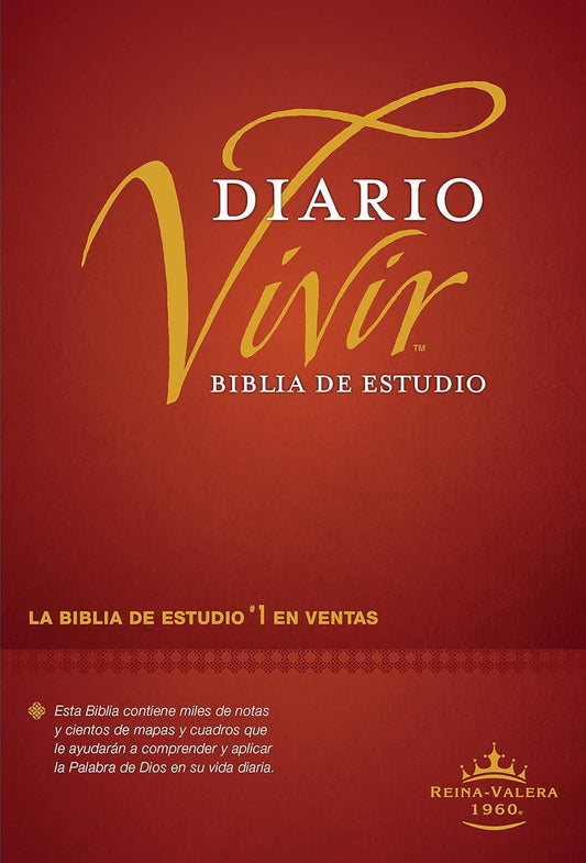 RVR60: DIARIO VIVIR (BIBLIA DE ESTUDIO)