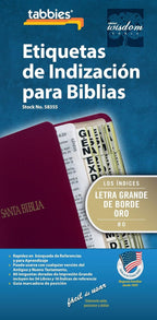 PESTAÑAS PARA BIBLIAS