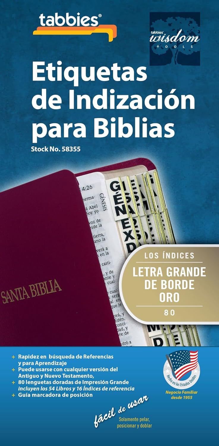 PESTAÑAS PARA BIBLIAS