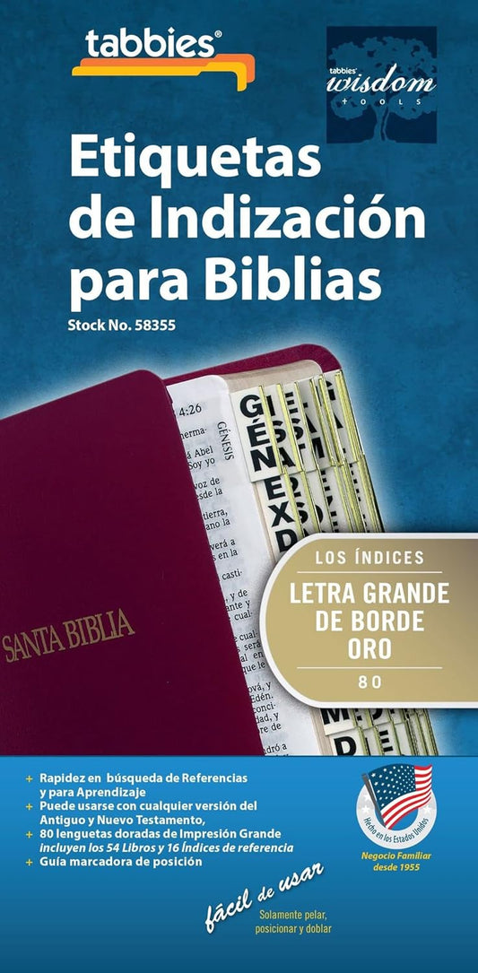 PESTAÑAS PARA BIBLIAS