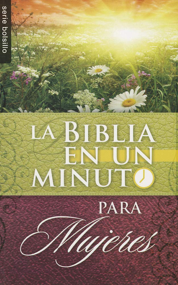 LA BIBLIA EN UN MINUTO PARA MUJERES