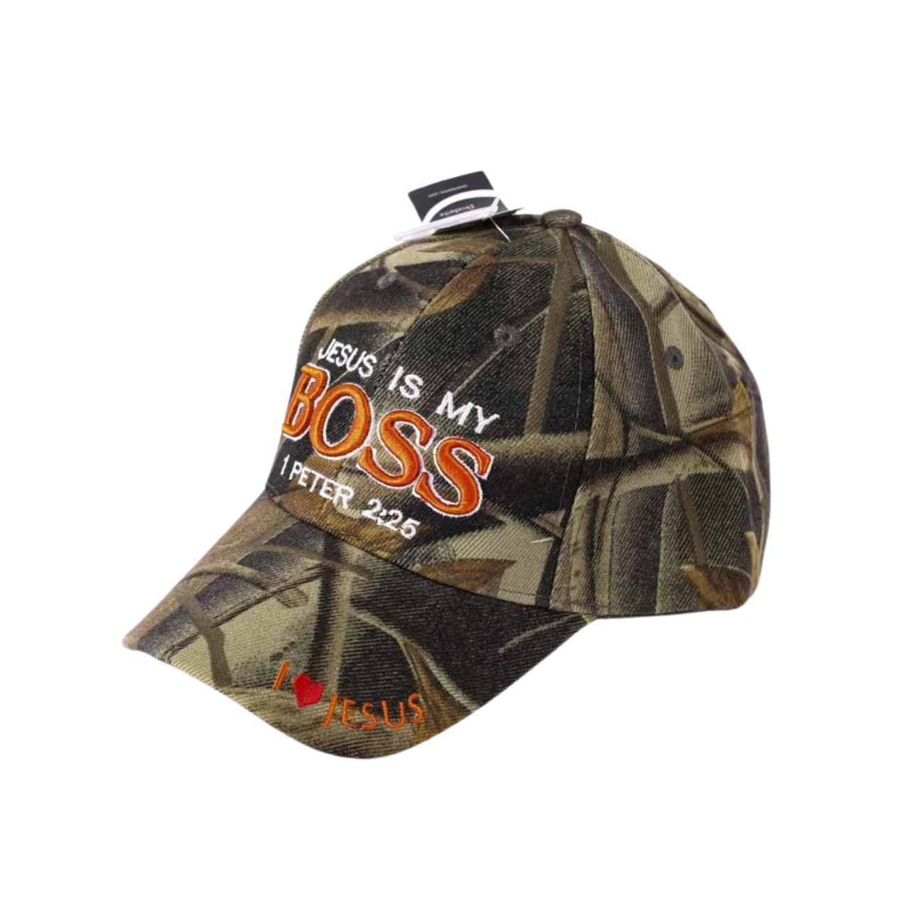 GORRA: JESUS IS MY BOSS