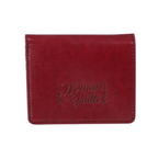 CARTERA: MUJER DE FE