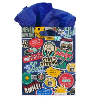 BOLSA DE REGALO: STAY STRONG KID