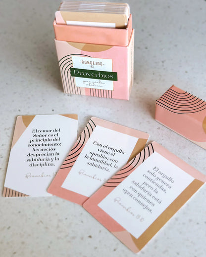 CONSEJOS DE PROVERBIOS PARA AÑADIR SABIDURÍA