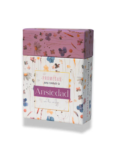PROMESAS PARA COMBATIR LA ANSIEDAD