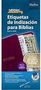 ÍNDICE PARA BIBLIAS