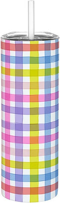 TUMBLER CUADRICULADO
