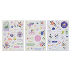 “STICKERS” PARA JOURNALING: FLORECE