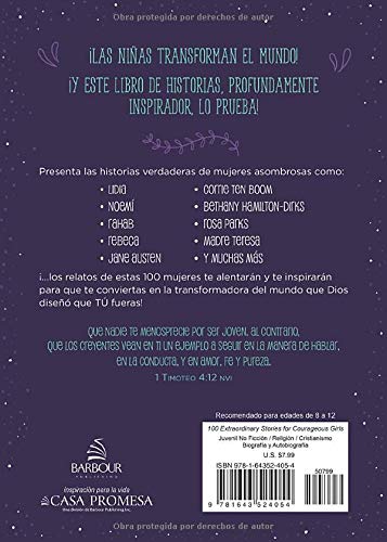 100 HISTORIAS EXTRAORDINARIAS PARA NIÑAS VALIENTES