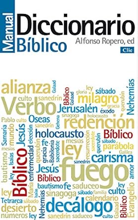 DICCIONARIO MANUAL BÍBLICO