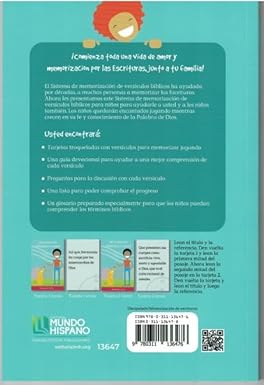 SISTEMA DE MEMORIZACIÓN DE VERSÍCULOS BÍBLICOS PARA NIÑOS