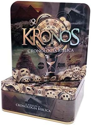 KRONOS: JUEGO DE LA CRONOLÓGIA BIBLICA