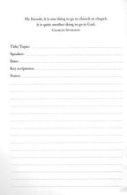 SERMON NOTES