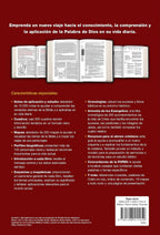 RVR60: DIARIO VIVIR (BIBLIA DE ESTUDIO)