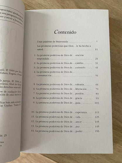 PROMESAS PODEROSAS PARA TODA PAREJA