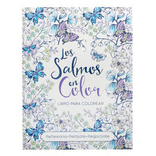 LIBRO DE COLOREAR: LOS SALMOS EN COLOR