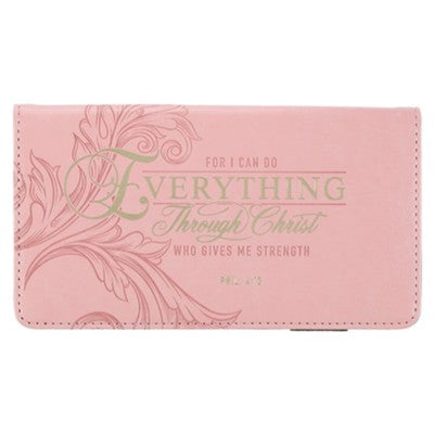 CKECK BOOK WALLET: TODO LO PUEDO EN CRISTO