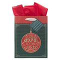 BOLSA DE REGALO: JOY TO THE WORLD