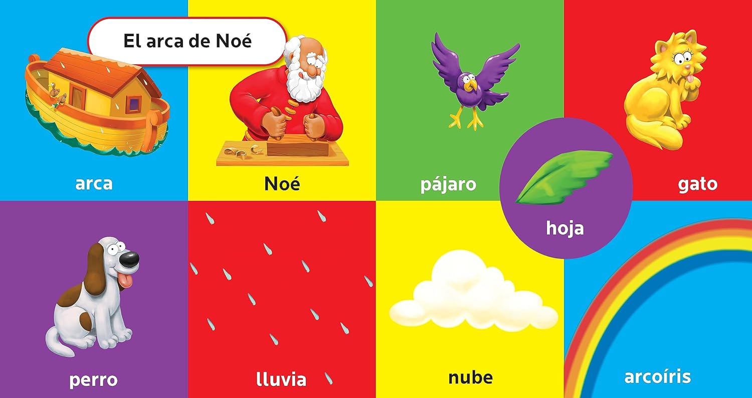 PRIMERAS 100 PALABRAS DE LA BIBLIA