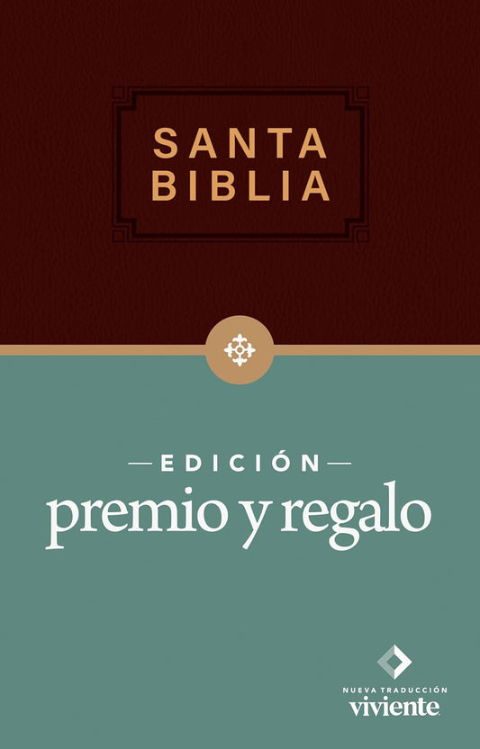 NTV: SANTA BIBLIA EDICIÓN PREMIO Y REGALO