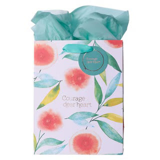 BOLSA DE REGALO: COURAGE DEAR HEART