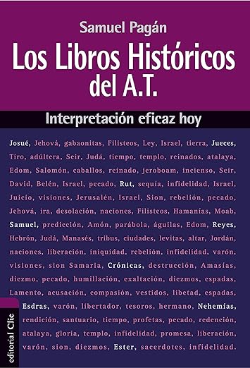 LOS LIBROS HISTÓRICOS DEL A.T.