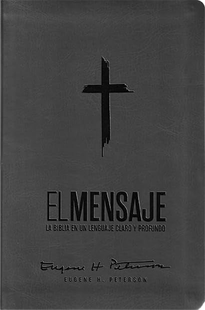 EL MENSAJE: SANTA BIBLIA