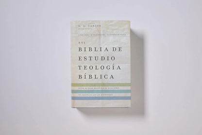 NVI: BIBLIA DE ESTUDIO TEOLOGÍA BÍBLICA