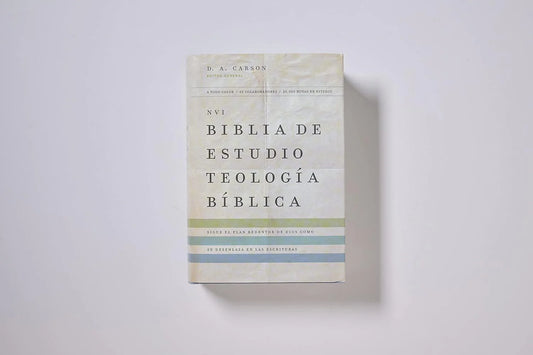 NVI: BIBLIA DE ESTUDIO TEOLOGÍA BÍBLICA