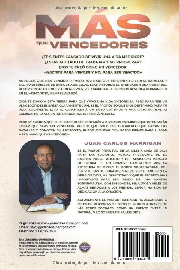 MÁS QUE VENCEDORES