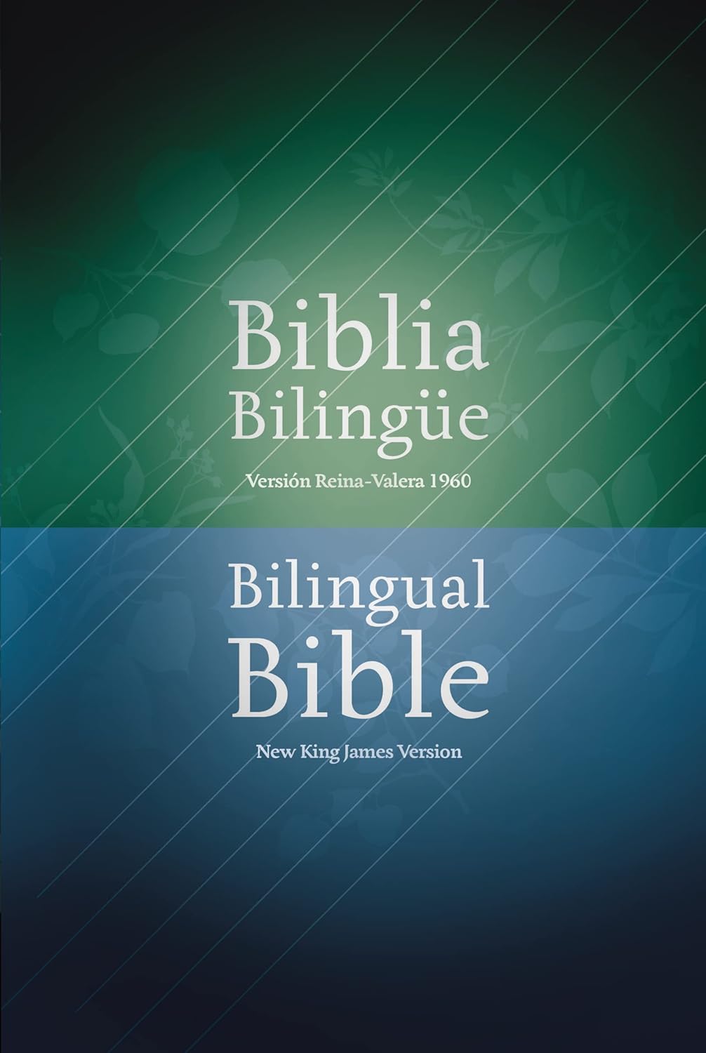RVR60: BIBLIA BILINGUE